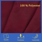 4 Pack Chef Apron, Adjustable Apron with 2 Pockets, Unisex Personalised Apron for Cooking, Kitchen, Restaurant