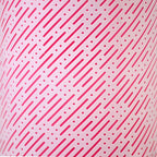 Cake Baking Stencil - Seamless Delicate Pattern for Decorating Tall Double Barrel Cake to Use with Buttercream, Royal Icing, Ganache, Paint, Airbrush (Skipp)