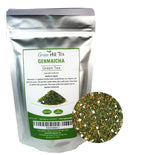 Japanese Genmaicha Popcorn Green Tea premium green tea helps the stomach to digest – 4 Oz Bag