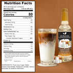 Syruvia Cane Sugar Sweetener Coffee Syrup - 25.4 fl oz. Premium Coffee Flavoring Syrup. Kosher and Gluten-Free. Perfect for Enhancing Drinks, Sodas, Shakes, Desserts, and More.