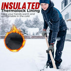 HANDLANDY Work Gloves for Men & Women, Utility Mechanic Working Gloves Touch Screen, Flexible Yard Work Gloves