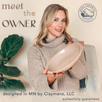 Mora Ceramics Classic 9 Inch Round Pie Pans Set of 2 - Dishwasher and Oven Safe, Shallow Pans for Baking Apple/Pumpkin Pies, Quiche, Rolls, etc.