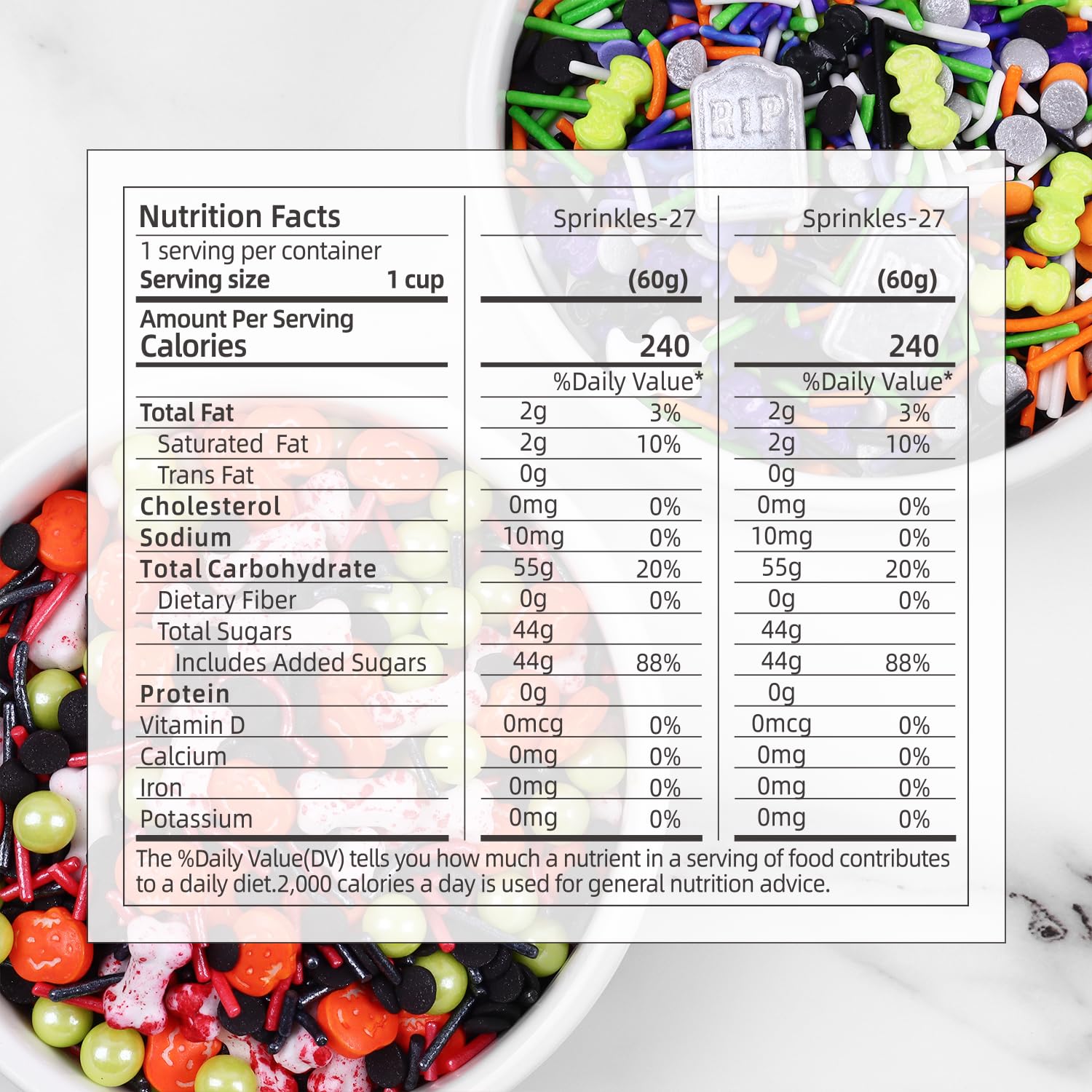 Edible Halloween Sprinkles, Tombstone Cupcake Toppers, Halloween Cake Decorations, Bloody Candy Bones, Pumpkin Cupcake Toppers, Ice Cream, Cookies, Macaron, Chocolate, Cakecicles(120g/4.2oz)