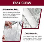 E-far Baking Sheet with Wire Rack (2 Pans + 2 Racks), Stainless Steel Cookie Sheets Pan & Cooling Rack for Baking Cookies/Jelly Rolls, Non Toxic & Heavy Duty, Oven & Dishwasher Safe, 16 x 12 x 1 Inch