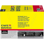 Café Bustelo Espresso Style Dark Roast Coffee, 72 Count Keurig K-Cup Pods
