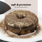 BeePoint Bronze Edible Luster Dust 15g - Food Grade, Vibrant Color Shimmer Powdered Dust for Drinks, Cocktails, Cake Decorating, Baking, Chocolates, Candy, Sweets, & Cookies - Vegan & Gluten Free