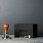 51mm Espresso Tamper Set Includes Knock Box, Coffee Distributor, Calibrated Tamper, WDT Tool and Portafilter Wall Holder - Premium Espresso Machine Accessories Set