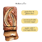 Stellar Eats Grain-Free Banana Bread & Muffin Baking Mix | Gluten-Free, Dairy-Free, Plant-Based, Paleo-Friendly, Naturally Sweet with Coconut Sugar | Almond Flour-Based | Makes 1 Loaf or 12 Muffins