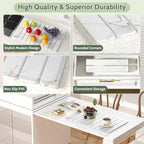 Stone Drying Mat for Kitchen Counter - 24x16 Inches Foldable Quick-Dry, Stone Dish Drying Mat Suitable for Kitchen Countertops | Environmentally Friendly A gift for Mom.