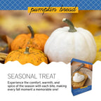 Southern Living Gourmet Pumpkin Bread Mix, Easy-to-Bake Delight, Perfect for Potlucks, Fall Dessert, Pumpkin Bread Mix, 1 Mix