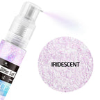 Iridescent Edible Glitter Spray - 3/4oz Luster Dust Edible Food Grade Glitter Shimmer Dust Powder for Cocktails, Drinks, Cake Decorating - Metallic Food Coloring Powder for Wine, Candy, Cookie, Icing