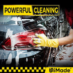 Shop Towels, 100 Pack Commercial Grade Work Rags Microfiber Towels for Cars Cleaning Rag Bulk Detailing Cloth for Automotive Bar Mechanic Restaurant Garage Housekeeping, 11.5"x 11.5", Red