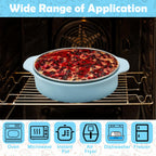 9 Inch Springform Pan with Silicone Pan Protector, 304 Stainless Steel Nonstick Leakproof Springform Cake Pan with Removable Bottom with 50pcs Parchment Paper