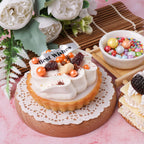 Black Sprinkles for Cake Decorating, 6 Sizes Mix 4.6 oz Edible Pearl Sugar for Cupcake Cookie Ice Cream Topping, Wedding Parties Christmas Supplies