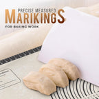 26 * 16 inches Black, Non-Slip Silicone Baking Sheets - Baking Mat with 0.7mm Thickness - Non-Stick Pastry & Cookie Mat for Kitchen Counter for Rolling Out Dough with Measurements.