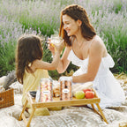 32 OZ Plastic Jars,16 Pcs Clear Plastic Jars with White Lids Round Empty Storage Jar Wide Mouth Refillable Storage Container with Lids for Household and Kitchen Food Organizing