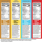 Bootylicious | High-Protein Muffin | 25g Protein, 7g Net Carbs, 2.32-2.75oz Cup, 12-Pack (Variety Pack)