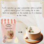 Confect Ivory Fondant for Cakes – 8.8 oz Chef’s Choice for Cake Decorating, Sculpting & Baking | Vegan, Gluten-Free, Nut-Free, Palm Oil-Free – 8.8 Oz