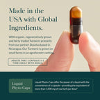 Gaia Herbs Turmeric Supreme Extra Strength - Supports Occasional Swelling from Normal Wear & Tear - with Turmeric Curcumin & Black Pepper - 30 Vegan Liquid Phyto-Capsules (Up to 30-Day Supply)