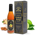 Liquid Alchemist Falernum Syrup for Cocktails - Real Ingredients Make our Falernum Cocktail Syrup a Great Mixer for any Tiki Drink - Our Drink Mixer is Non-GMO Gluten Free & Vegan (12.7 oz)