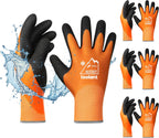 Waterproof Winter Work Gloves for Men and Women, Touchscreen, Freezer Gloves, Thermal Insulated, for Cold Weather