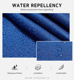 Syntus 12 Pack Bib Apron, Unisex Aprons Adjustable Waterdrop Resistant with 2 Pockets Cooking Kitchen Apron for Chef, BBQ Drawing Apron Bulk, Multi-Color