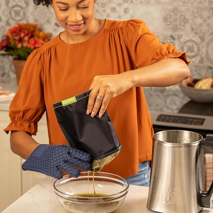 Magical Butter MB2E Pro Bundle – Infuser Machine with DecarBox, 8 mL Gummy Mold & Measuring Cups for Oils, Butters & Homemade Gummies