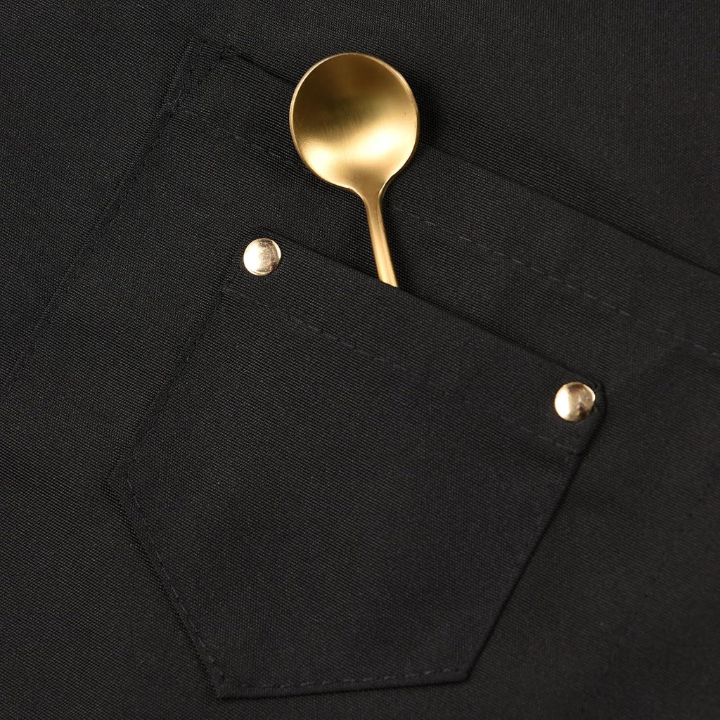 Tosewever Art Aprons for Women Painting Pottery Baking, Mens Buckle Straps Kitchen Apron with Pockets for Chef Cooking