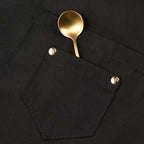 Tosewever Art Aprons for Women Painting Pottery Baking, Mens Buckle Straps Kitchen Apron with Pockets for Chef Cooking