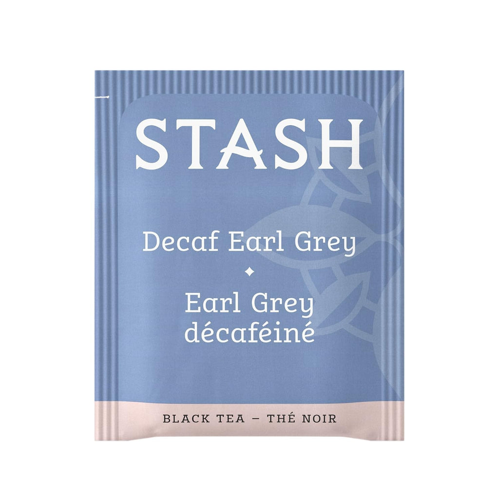 Stash Tea Decaf Earl Grey Black Tea, 6 Boxes of 30 Tea Bags Each (180 Tea Bags Total)