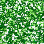 Manvscakes Sprinkles- Edible Cake and Cupcake Sprinkles with Assorted Shapes and Sizes for Parties, Metallic Sprinkle Mix for Cookies, Ice Cream, Cake and Cupcake Decorating, 4 oz (Green and Silver)