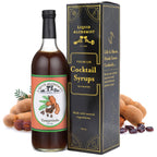 Liquid Alchemist Tamarind Syrup for Cocktails - Real Ingredients Make our Tamarindo Syrup the Perfect Spicy Margarita Mix - Made Fresh with All Natural Tamarind Concentrate (25 oz)