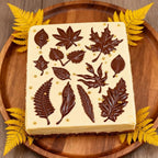 3 Pcs Fall Silicone Maple Leaves Mold, Leaf Silicone Mold, Maple Leaf Chocolate Molds, Reusable Resin Molds for Chocolate, Biscuits, Fondant, Cake Decorating, Baking Supplies and Clay (3)