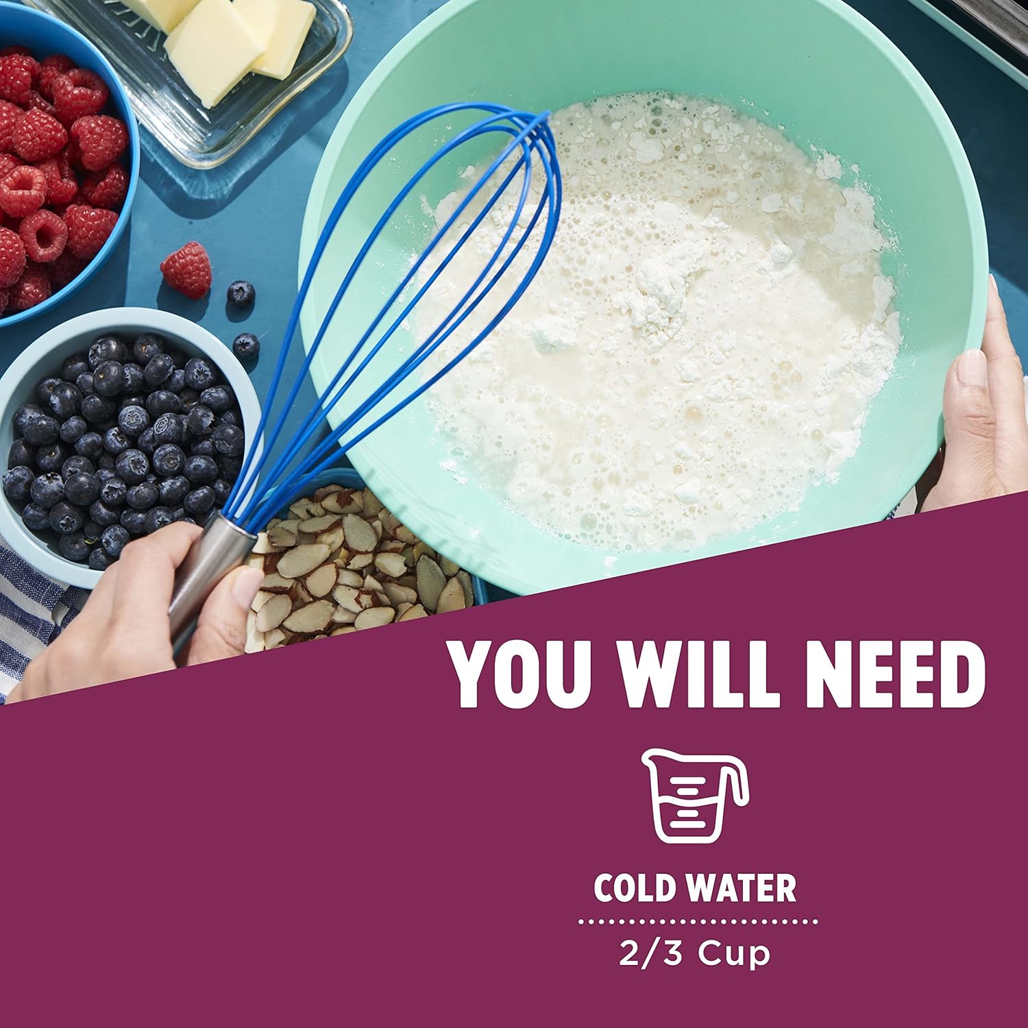 Krusteaz Original Pancake Mix Sweet Cream, 26 Ounce (Pack of 6)