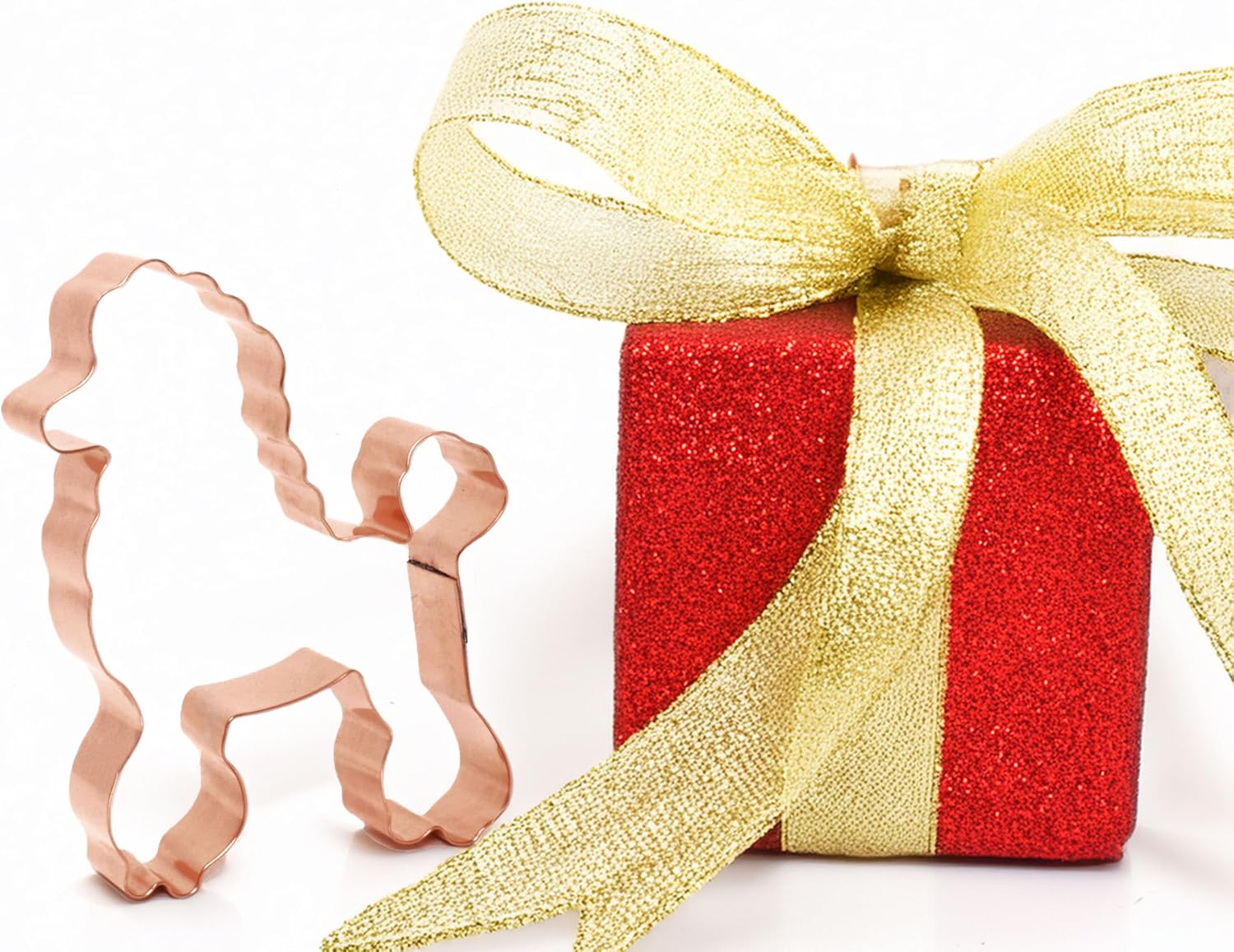 Poodle Cookie Cutter 4.25 Inch Handcrafted in USA by The Fussy Pup