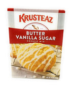Krusteaz Cookie Mix, Butter Vanilla Sugar Cookie Mix, 14 Ounce Box (Pack of 4)