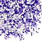 Manvscakes Sprinkles- Edible Cake and Cupcake Sprinkles with Assorted Shapes and Sizes, Purple Sprinkle Mix for Cookies, Ice Cream, Cake and Cupcake Decorating