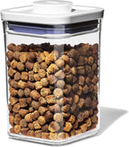 OXO Good Grips Pet POP – 1.1 Qt/1 L | Ideal for up to 1lb of treats | Airtight Dog and Cat Food Storage Container | BPA Free