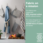 MEEMA Waist Apron with 3 Pockets | Waitress Apron | Waitress Apron with Pockets | Half Aprons With Pockets | Server Aprons Women