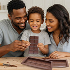 2 Pack Deep Dubai Chocolate Bar Molds, 1 Inch Silicone Chocolate Mold, Perfect for Homemade Chocolate Bar Pistachio with Scraper