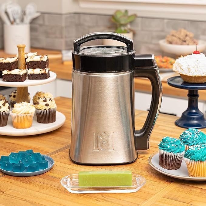 Magical Butter MB2E Plus Bundle – Infuser Machine with Filter Press & Spatulas for Easy Straining, Mixing & Cleanup