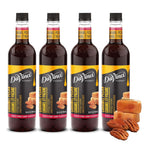 DaVinci Gourmet Classic Caramel Pecan Syrup, 25.4 Fluid Ounces (Pack of 4)