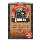 Kodiak Cakes Protein Pancake Power Cakes, Flapjack and Waffle Baking Mix, Dark Chocolate, 18 Ounce (Pack of 6)