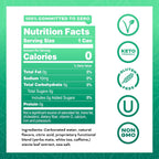 Yerbaé Watermelon Strawberry Functional Energy Drink - 0 Sugar, 0 Calories, 0 Carbs. Yerbae is Energized by Yerba Mate, Plant-Based, Healthy Alternative to Sugary Energy Drinks, 16oz cans (12 Pack)