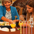 30 Pcs Thanksgiving Drink Stirrers Acrylic Turkey Coffee Stirrers Swizzle Sticks Fall Cocktail Swizzle Sticks Mixers for Thanksgiving Autumn Party Tea Coffee Bar Supplies