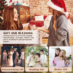 10 Packs Acacia Wood Cutting Board, 15 x 7 Inch Plain Chopping Board with Handles Large Serving Board Wooden Kitchen Cutting Board Bulk with Ropes for Vegetables Meat Pizza Cheese Fruit Bread