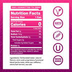 Yerbaé Energy Beverage, Black Cherry Pineapple, 120mg Caffeine. No Sugar/Calories/Carbs, Energized by Yerba Mate, Plant-Based, Healthy Alternative to Sugary Drinks, Pack of 12, 12oz cans