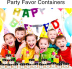 Plastic Jars with Lids, 4 OZ Slime Containers 72 Pcs Empty Clear Plastic Jars Refillable Plastic Cosmetic Containers with Screw On Lids for Kitchen Use Lotions & Beauty Products