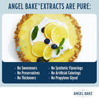 Pure Lemon Extract 5X, 1 Gallon - Natural Essence for Beverage Formulations, Bulk Manufacturing, Professional Food Developers - Kosher Certified, Vegan, Gluten-Free, Keto Friendly