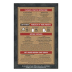 Kodiak Cakes Power Cakes - Protein Pancake Mix & Waffle Mix - 100% Whole Grain- Birthday Cake Flavor (Pack of 6)